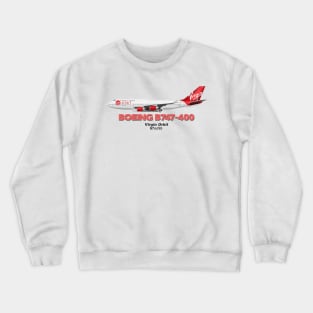 Boeing B747-400 - Virgin Orbit Crewneck Sweatshirt